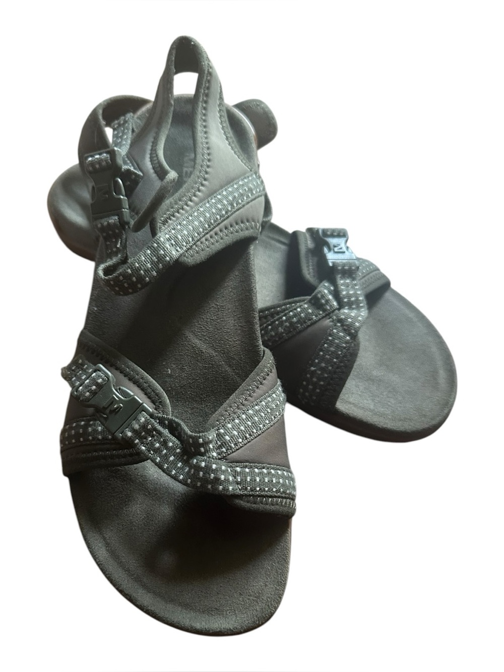 Merrell Women’s District Muri Backstrap Sandals – Green – Size 9